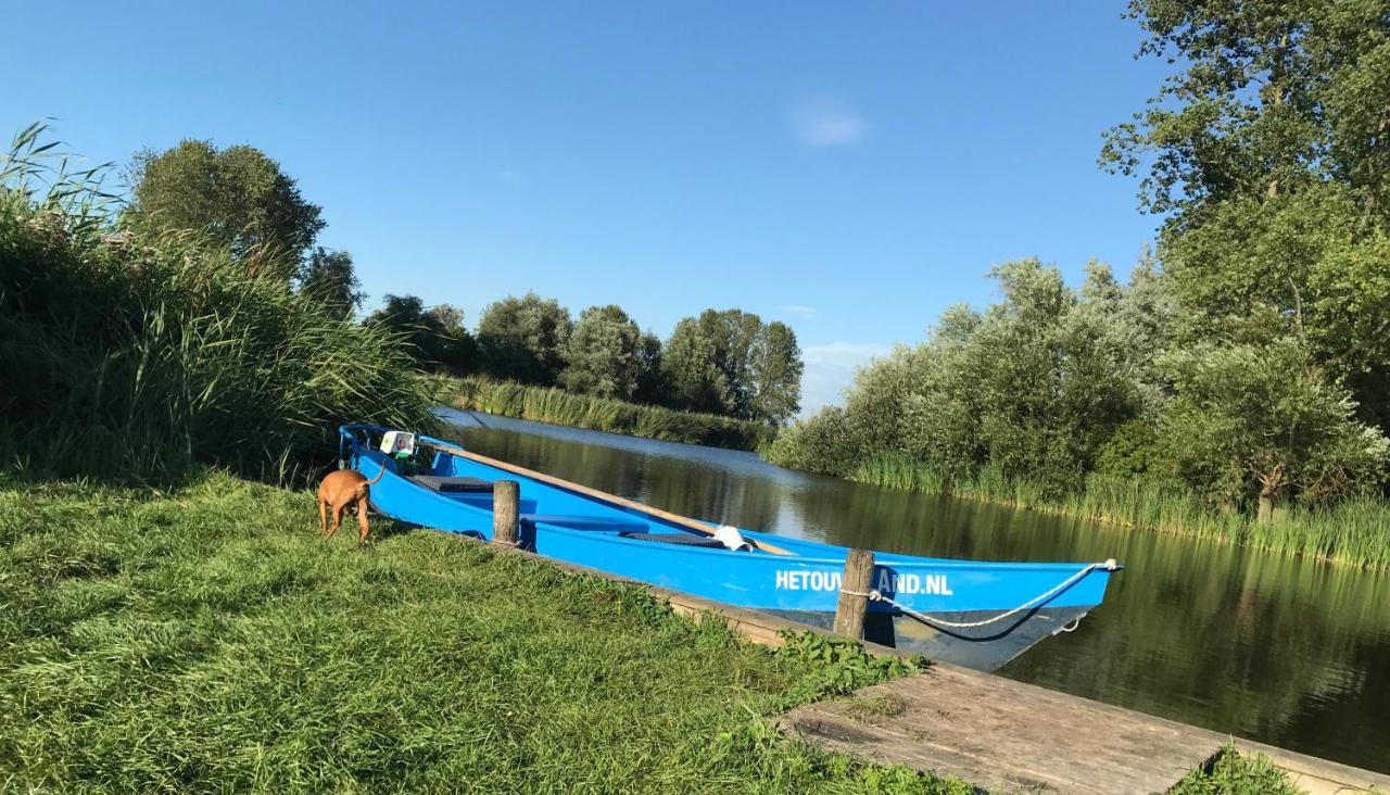 Oude Postkantoor De Rijp Esterno foto