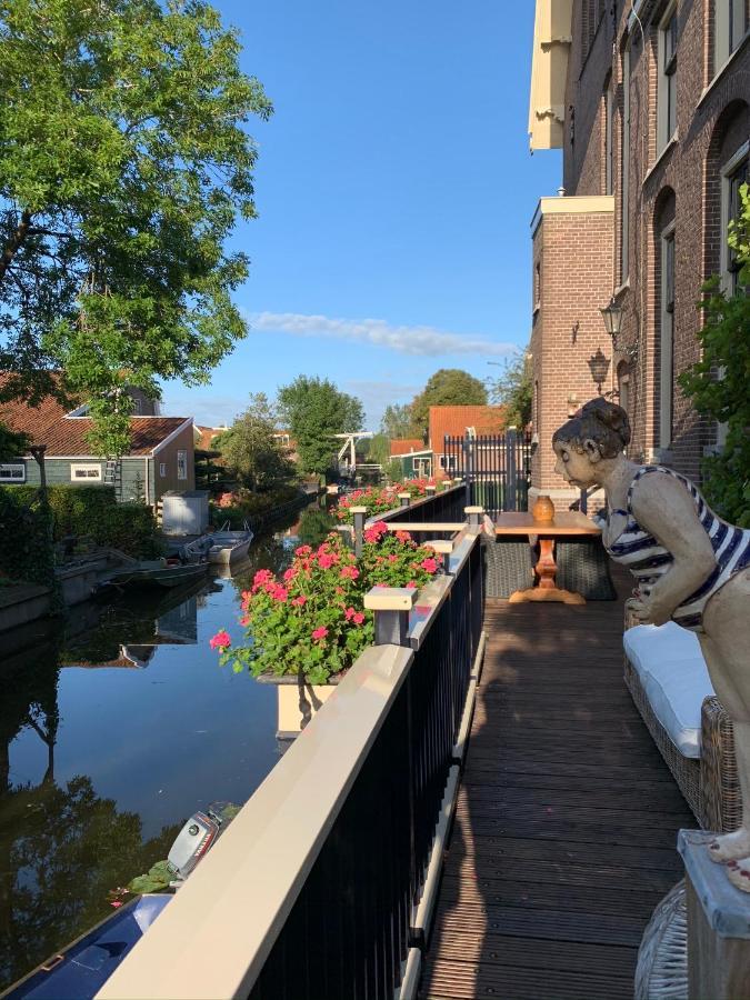 Oude Postkantoor De Rijp Esterno foto
